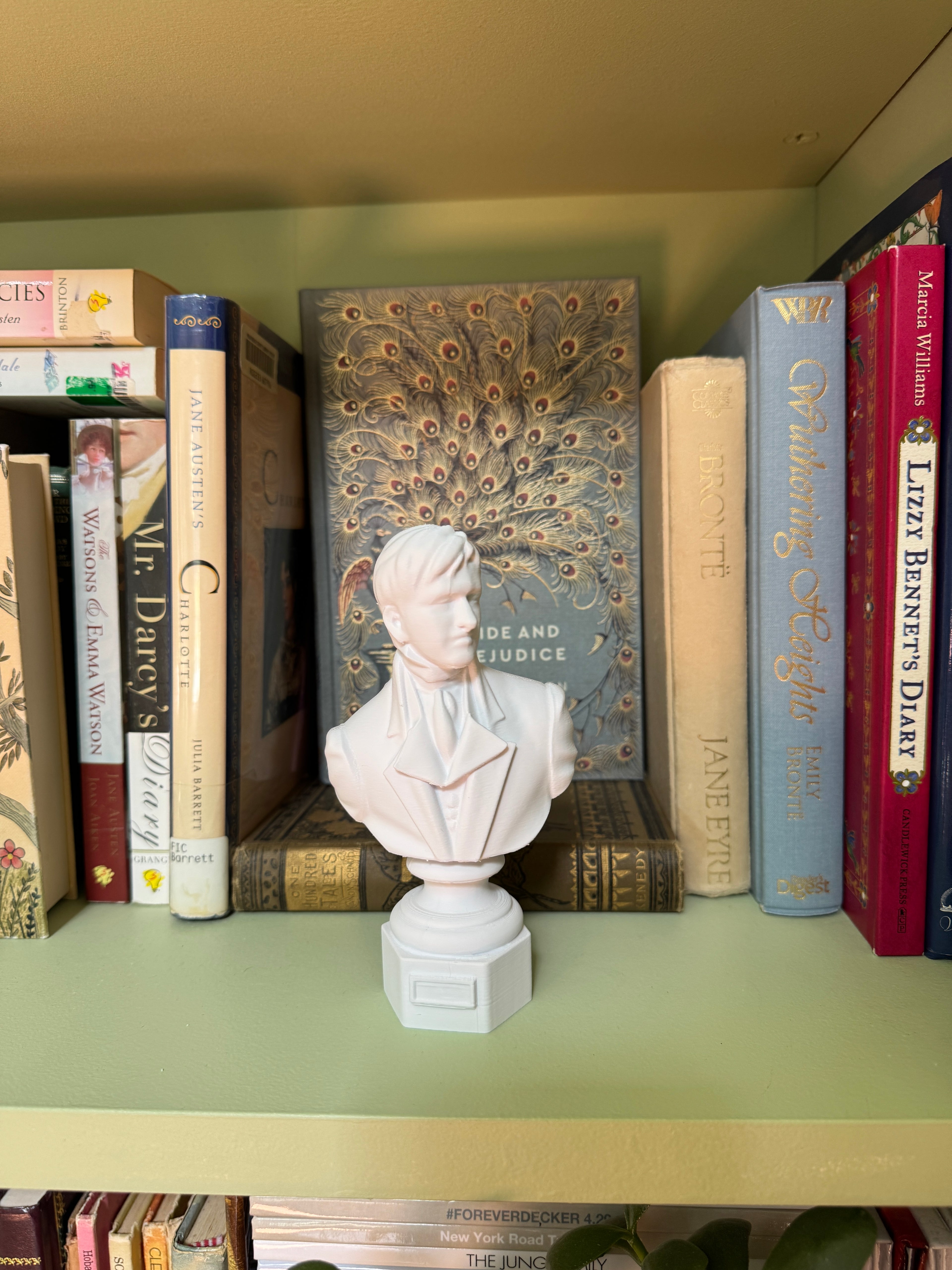 Mr. Darcy 6 Inch Bust