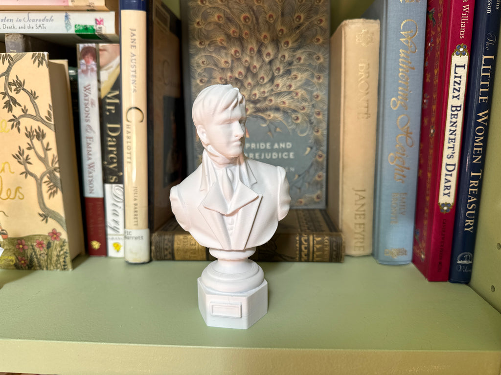 Mr. Darcy 6 Inch Bust