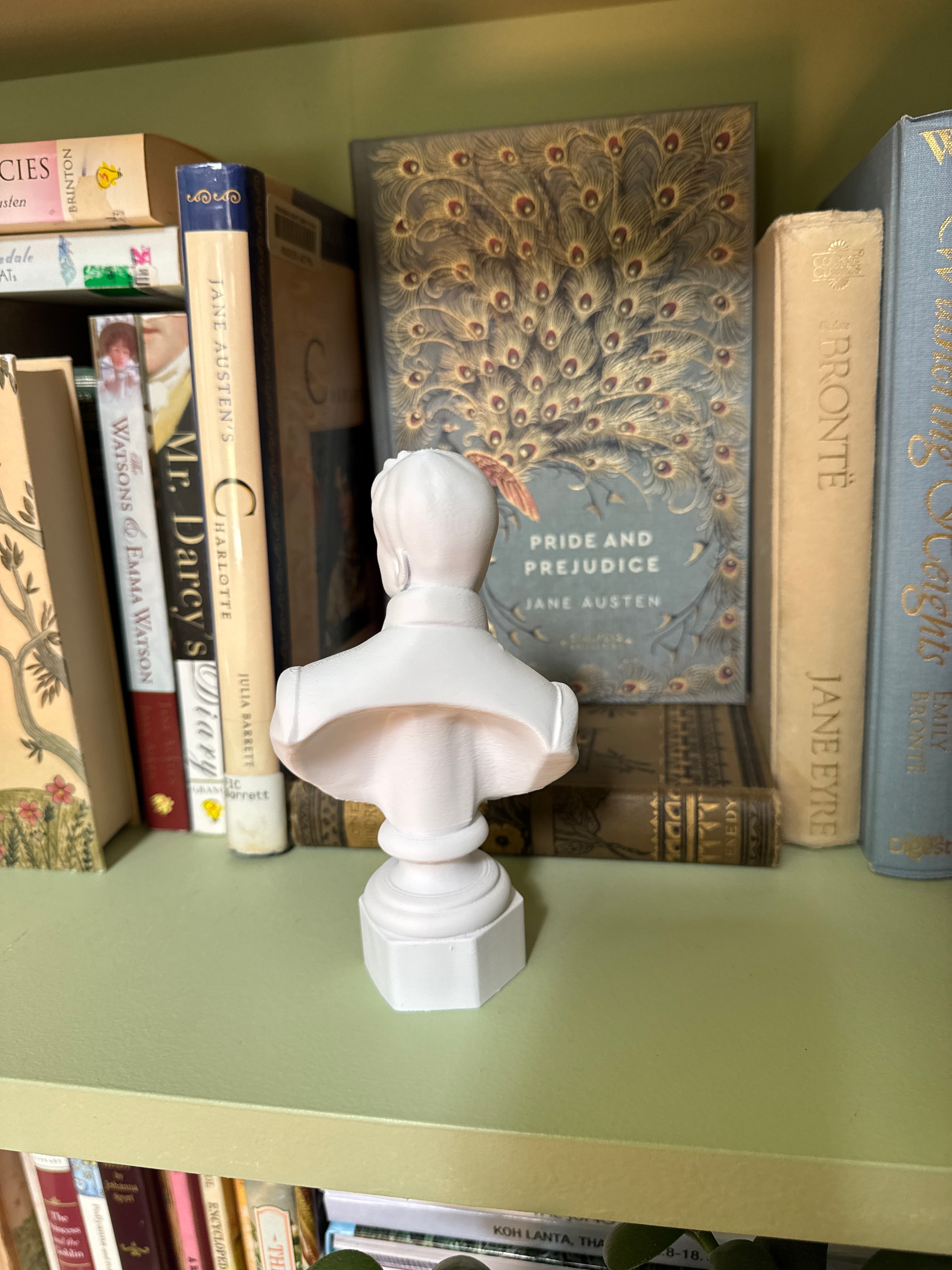 Mr. Darcy 6 Inch Bust