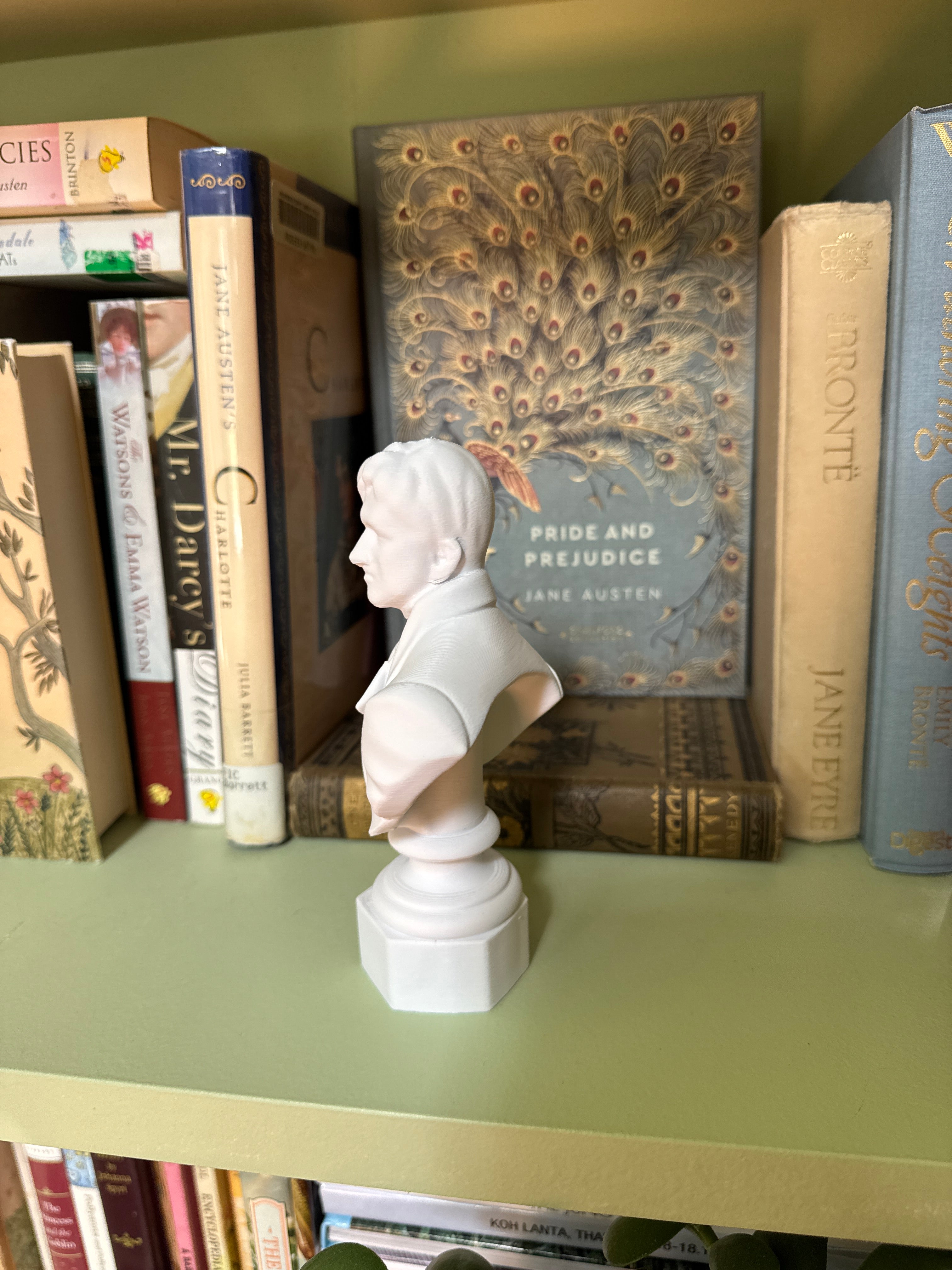 Mr. Darcy 6 Inch Bust