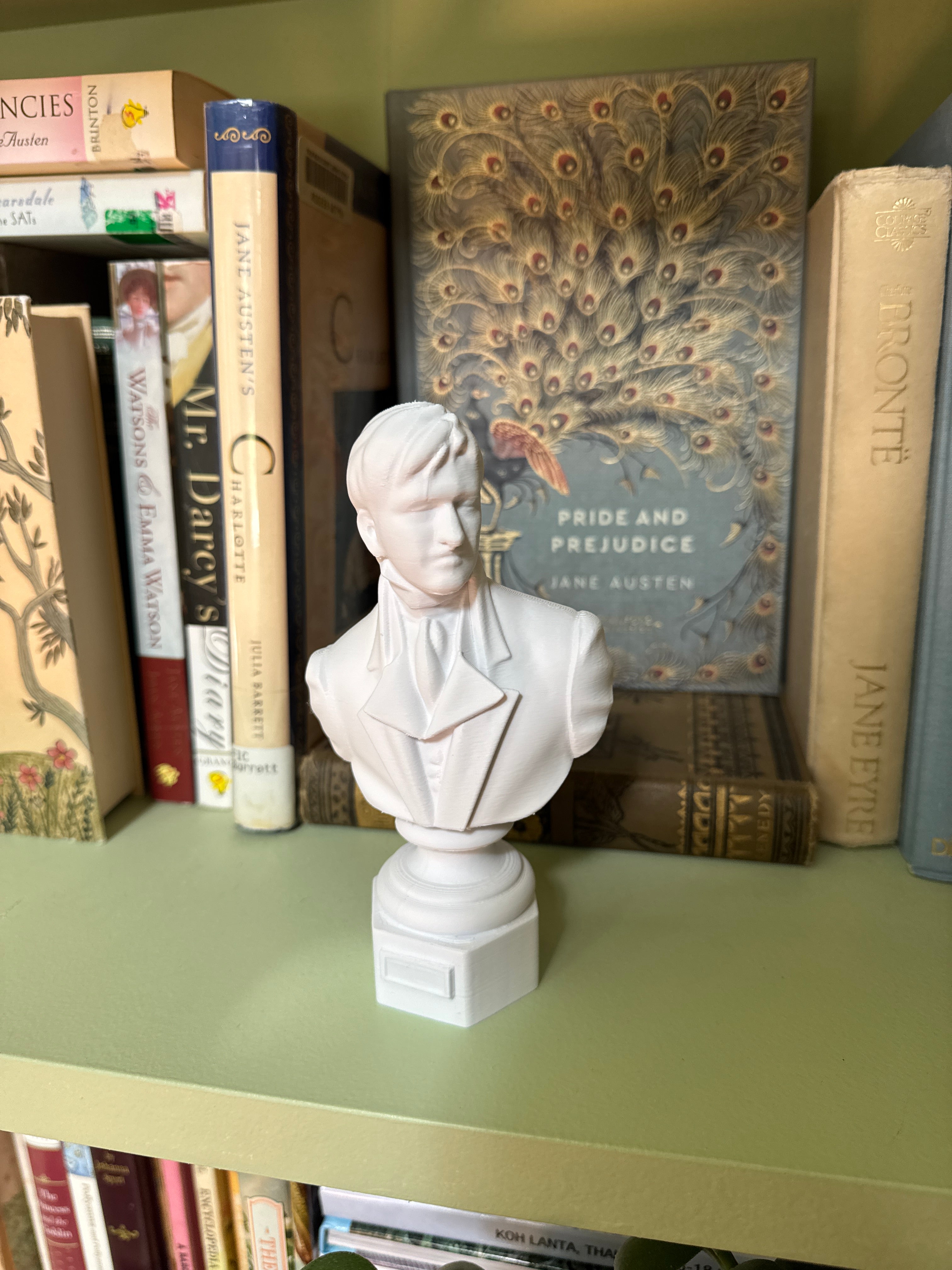 Mr. Darcy 6 Inch Bust