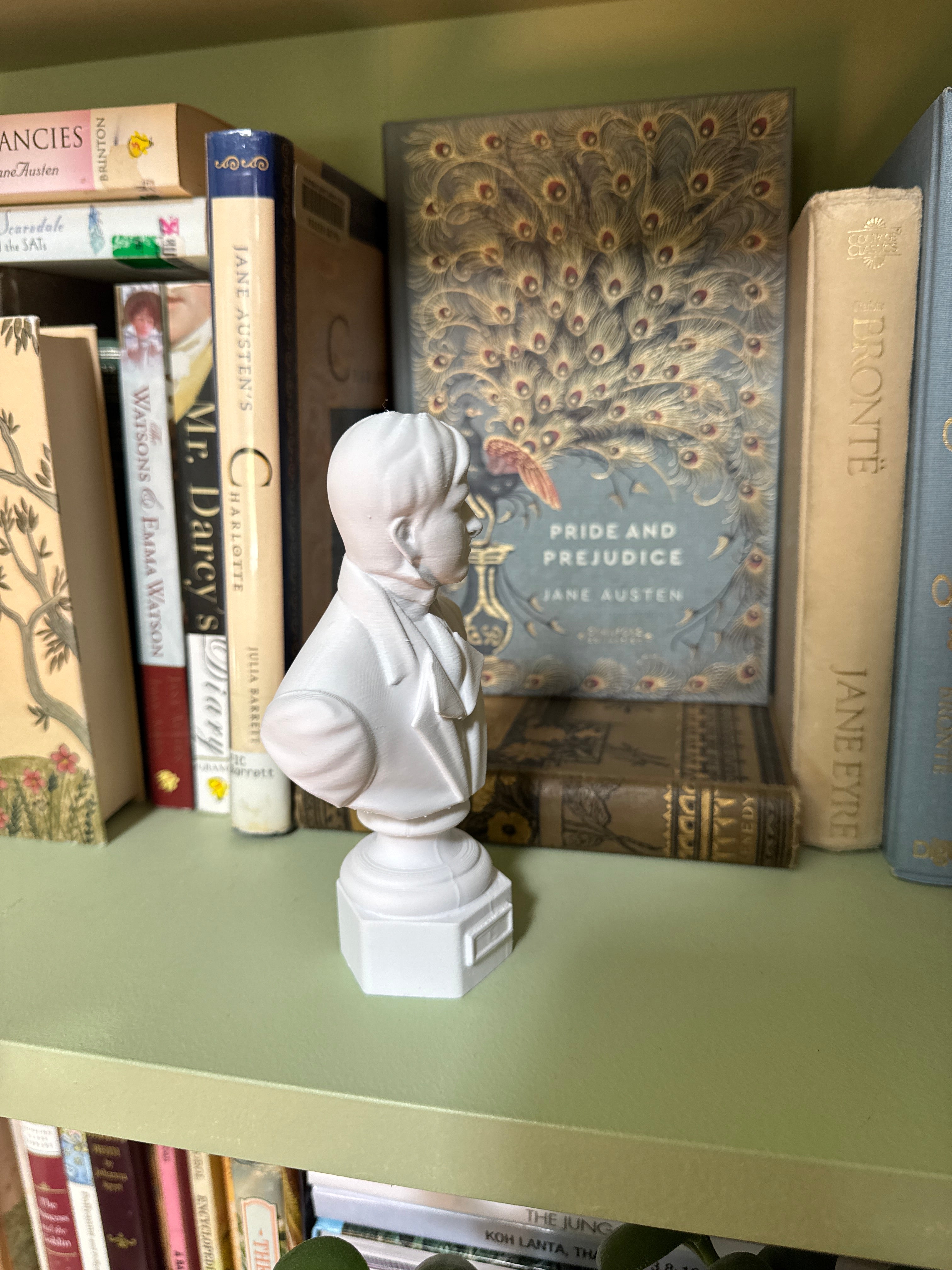 Mr. Darcy 6 Inch Bust