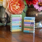 Anne of Green Gables Mini Book Magnet | L. M. Montgomery Gift | Book Lover Magnet | Miniature Classic Book