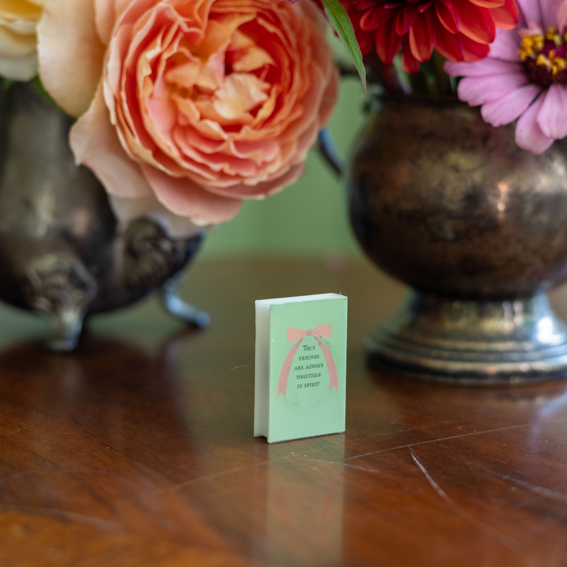 Anne of Green Gables Mini Book Magnet | L. M. Montgomery Gift | Book Lover Magnet | Miniature Classic Book