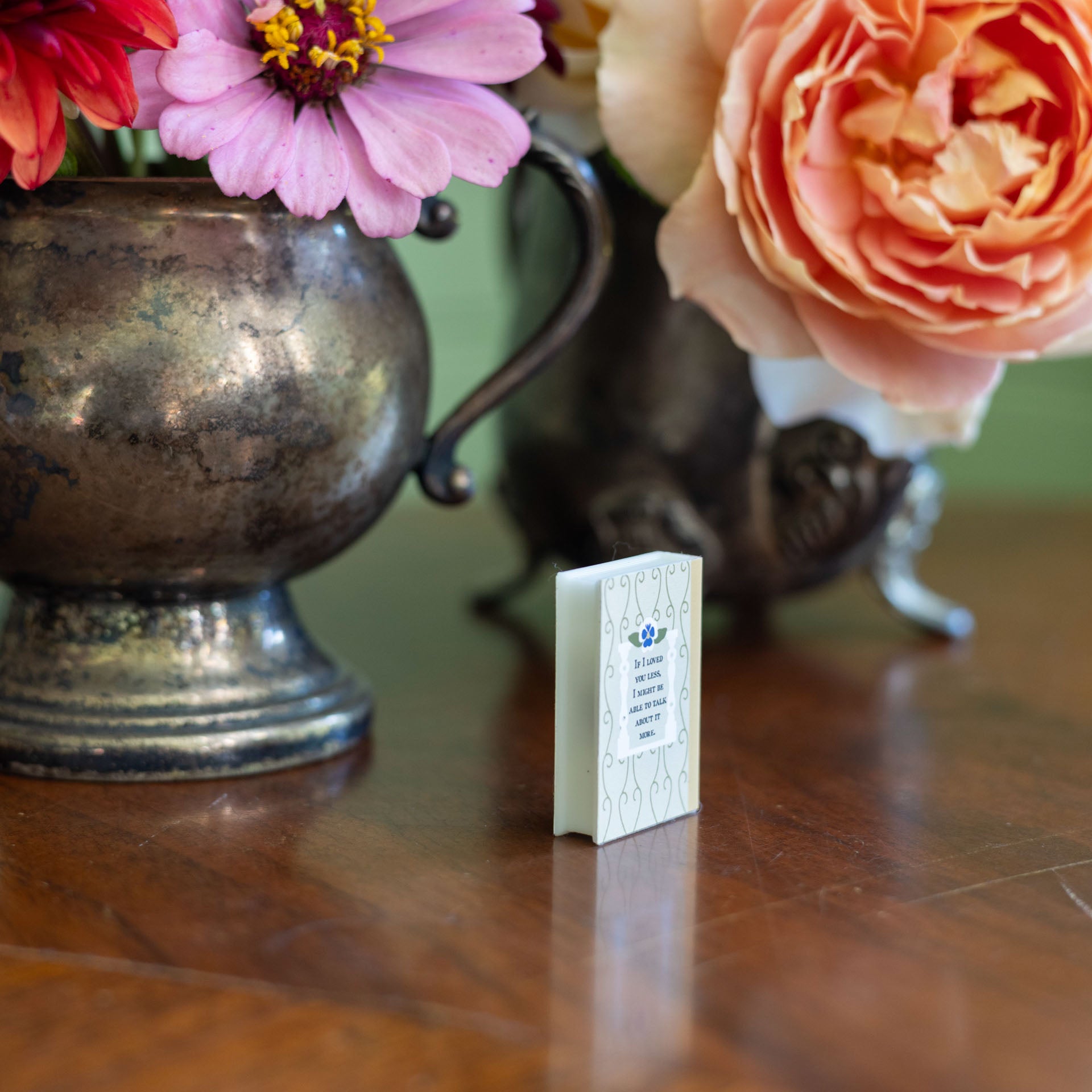 Emma Mini Book Magnet | Jane Austen Gift for Readers | Literary Fridge Magnet | Miniature Book