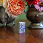 Jane Eyre Mini Book Magnet | Charlotte Brontë Book Lover Gift | Literary Fridge Magnet | Miniature Classic Book