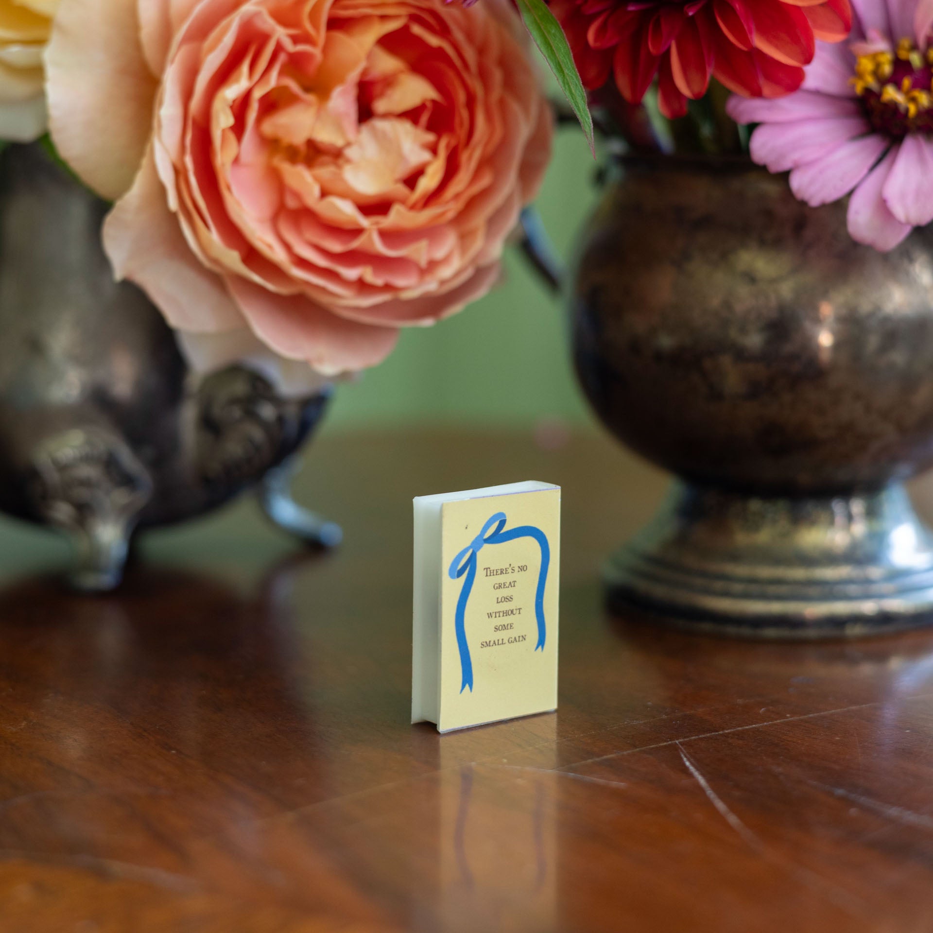 Little House on the Prairie Mini Book Magnet | Laura Ingalls Wilder Gift | Literary Magnet | Miniature Classic Book