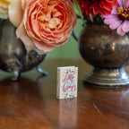 Little Women Mini Book Magnet | Louisa May Alcott Book Lover Gift | Literary Fridge Magnet | Miniature Classic Book