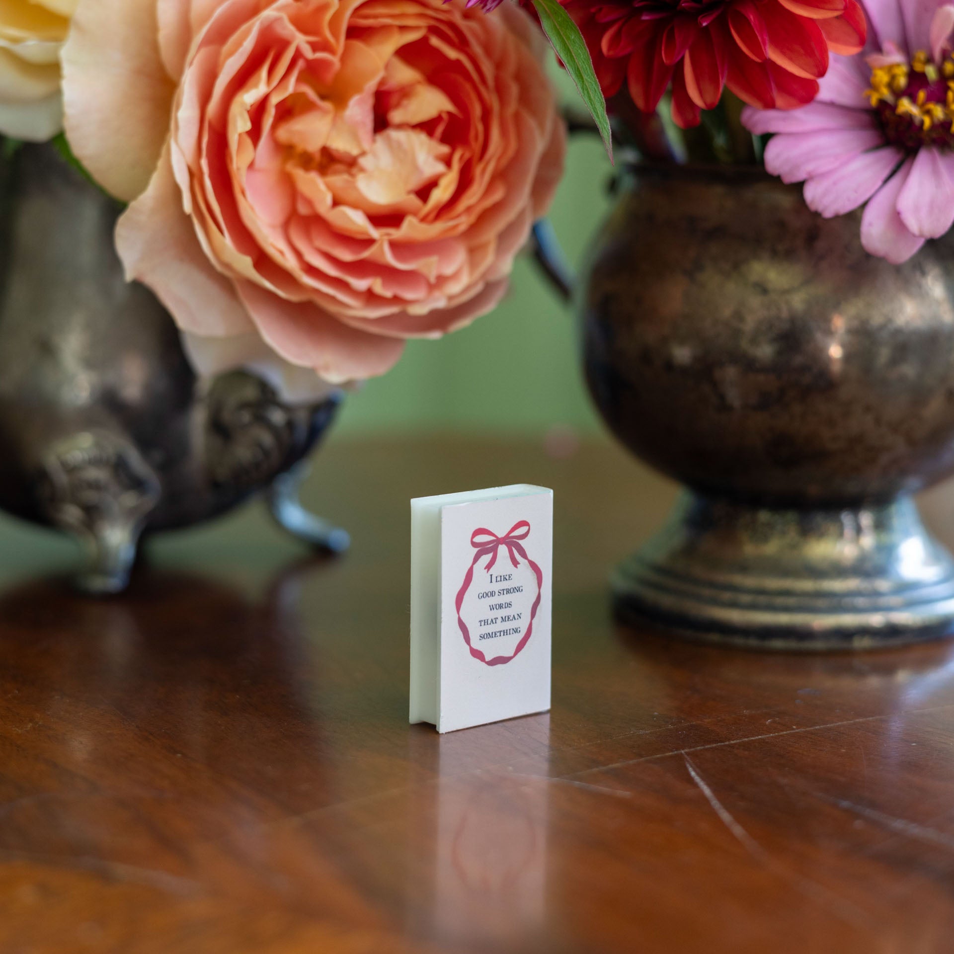 Little Women Mini Book Magnet | Louisa May Alcott Book Lover Gift | Literary Fridge Magnet | Miniature Classic Book