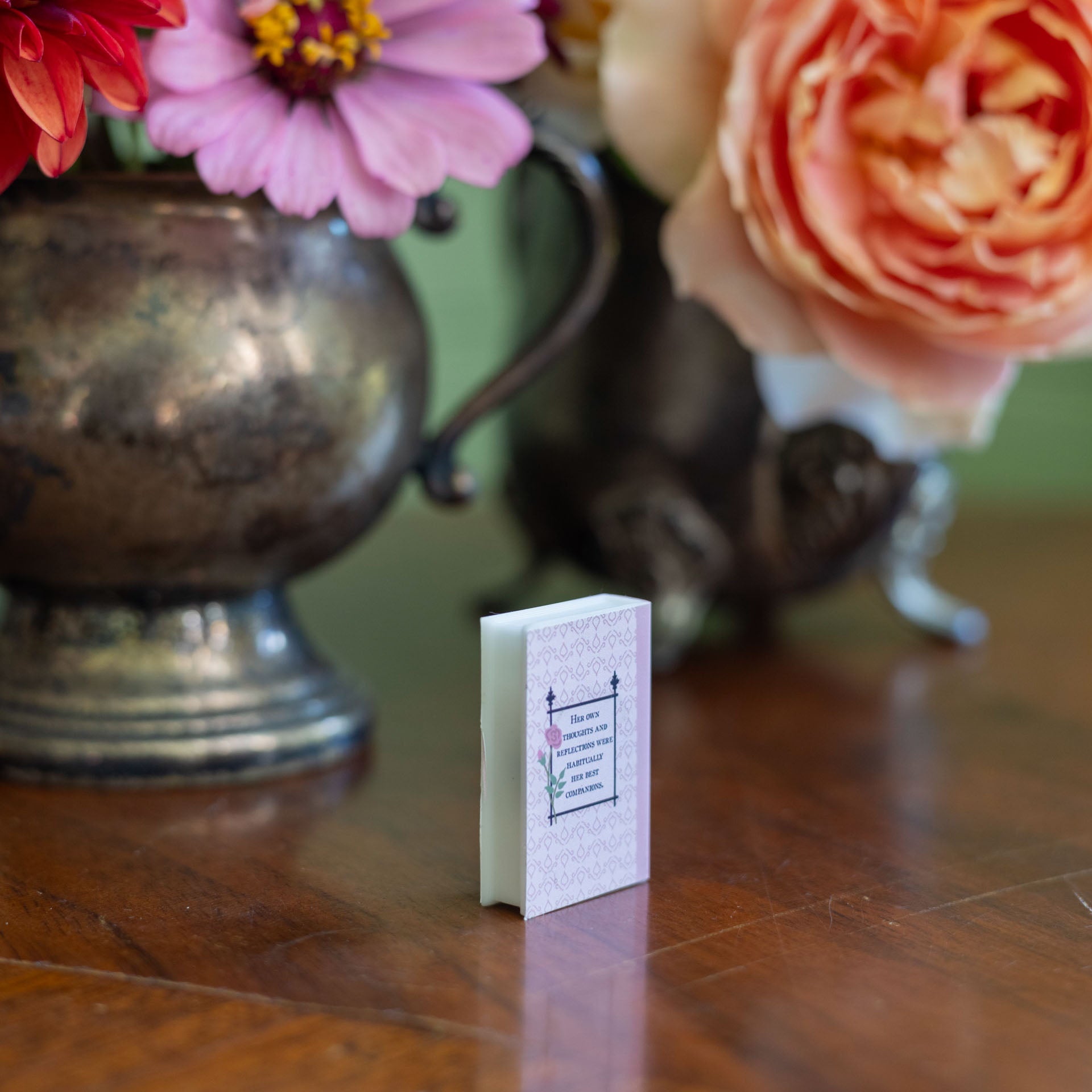 Mansfield Park Mini Book Magnet | Jane Austen Book Gift | Literary Magnet | Miniature Classic Novel