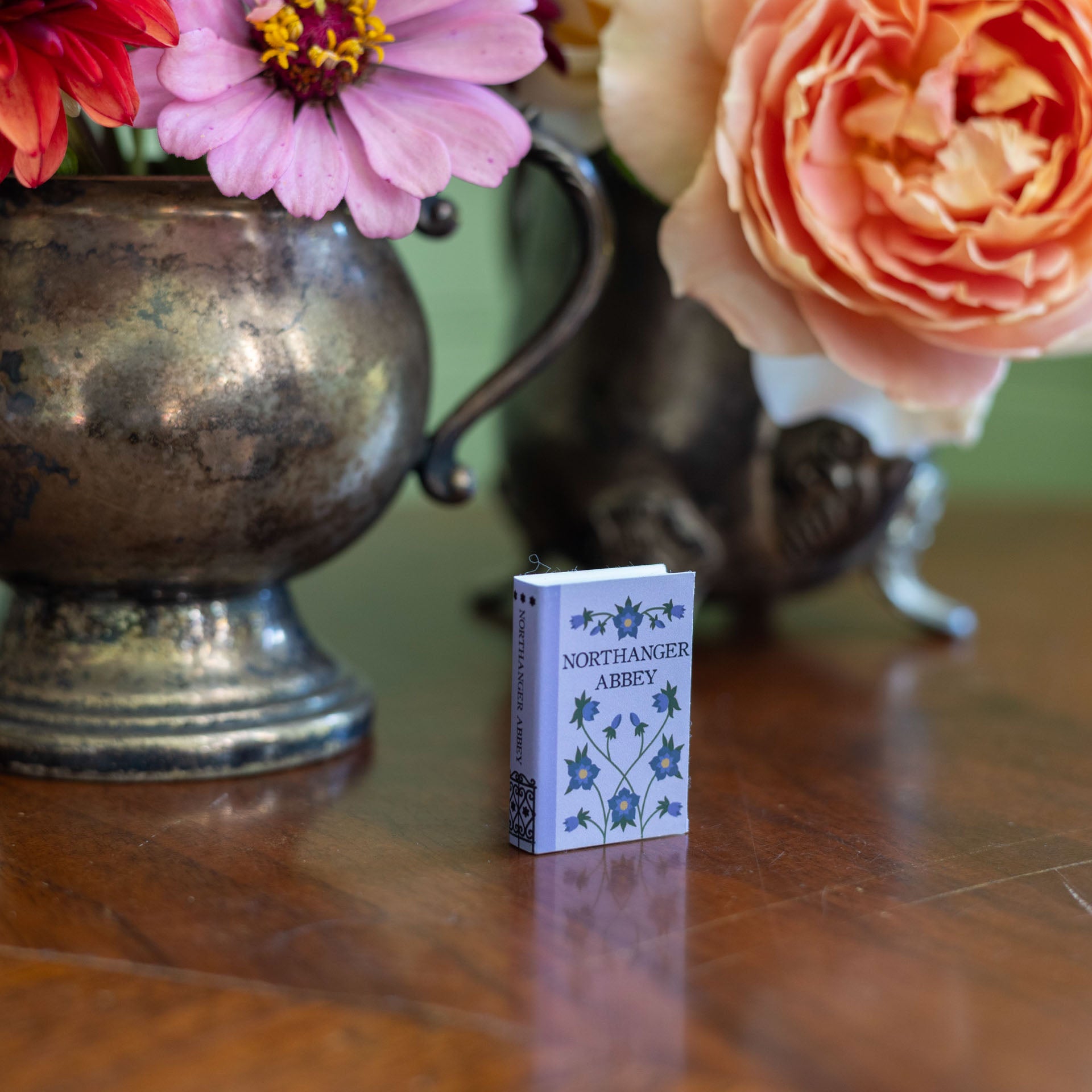 Northanger Abbey Mini Book Magnet | Jane Austen Gothic Gift | Literary Magnet | Miniature Book