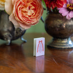 The Scarlet Pimpernel Mini Book Magnet | Baroness Orczy Gift | Literary Fridge Magnet | Miniature Classic Book