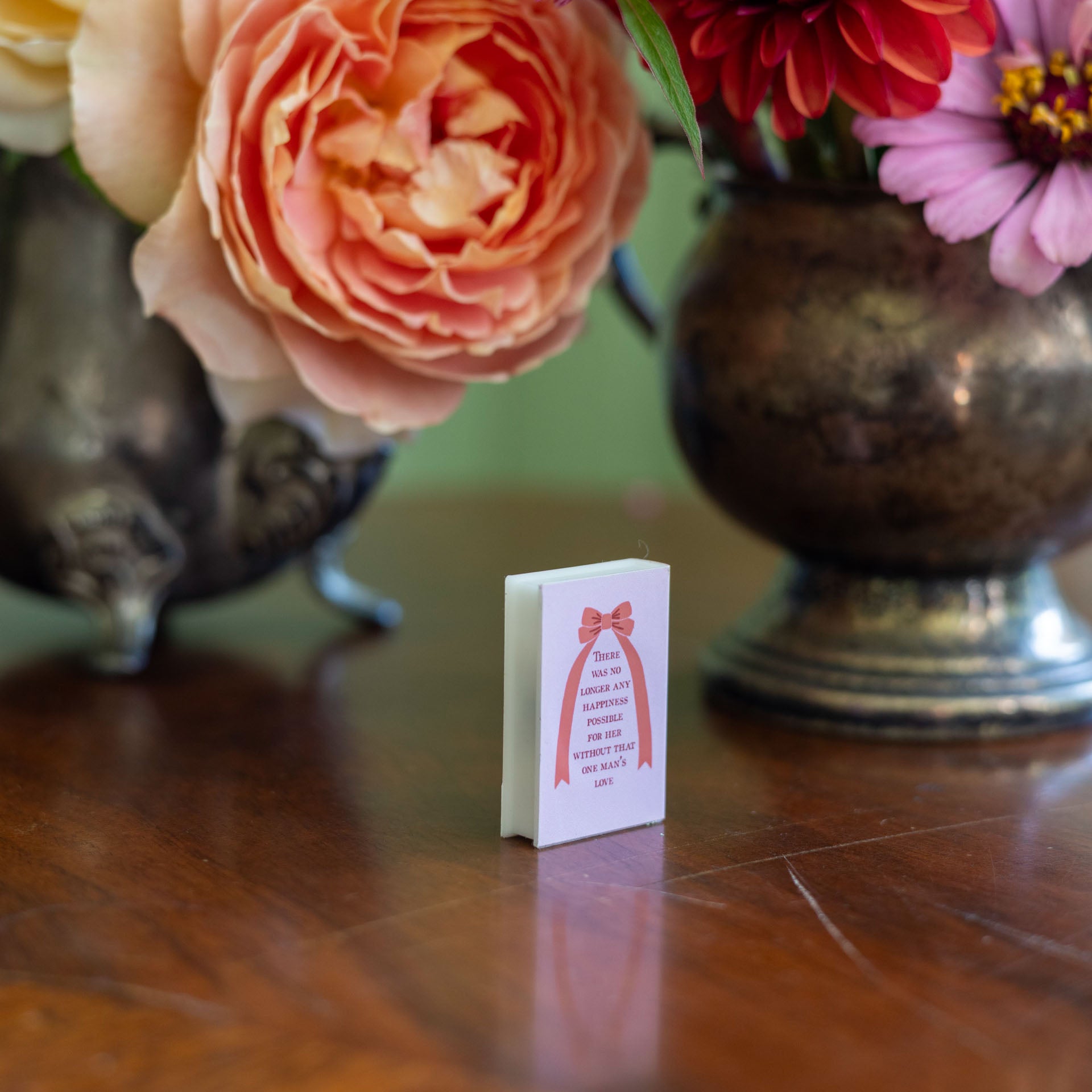 The Scarlet Pimpernel Mini Book Magnet | Baroness Orczy Gift | Literary Fridge Magnet | Miniature Classic Book