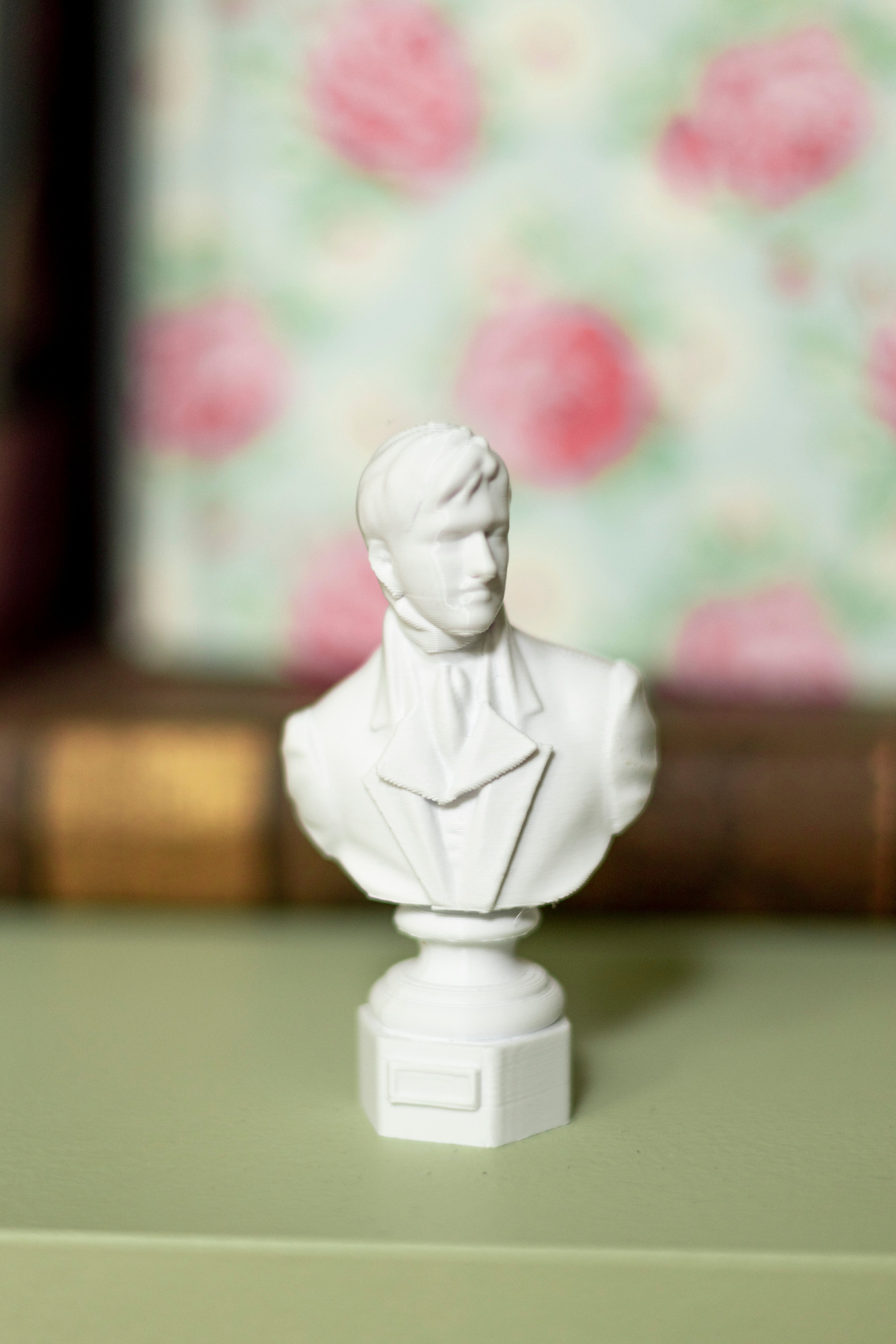 Mr. Darcy Bust Magnet