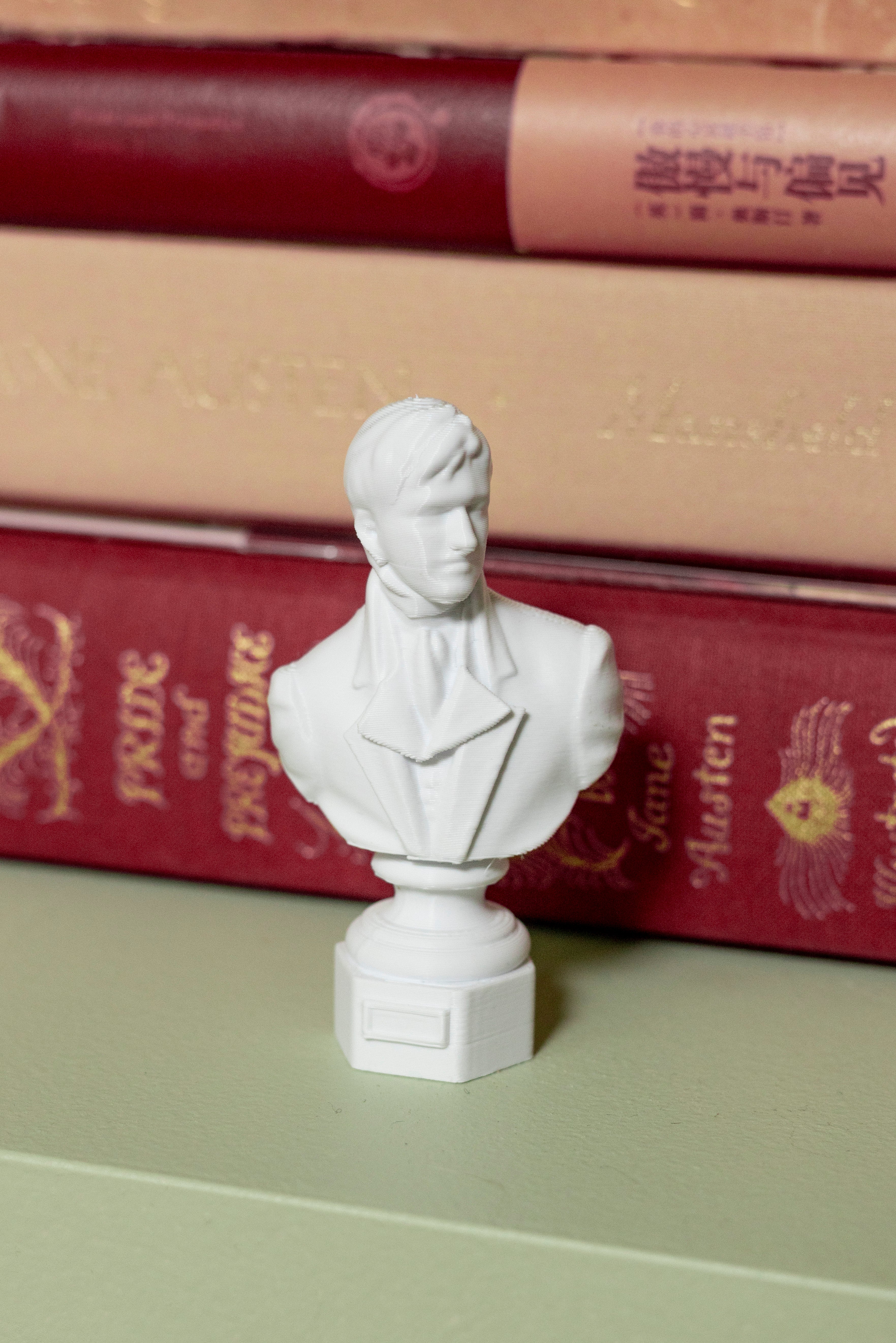 Mr. Darcy Bust Magnet