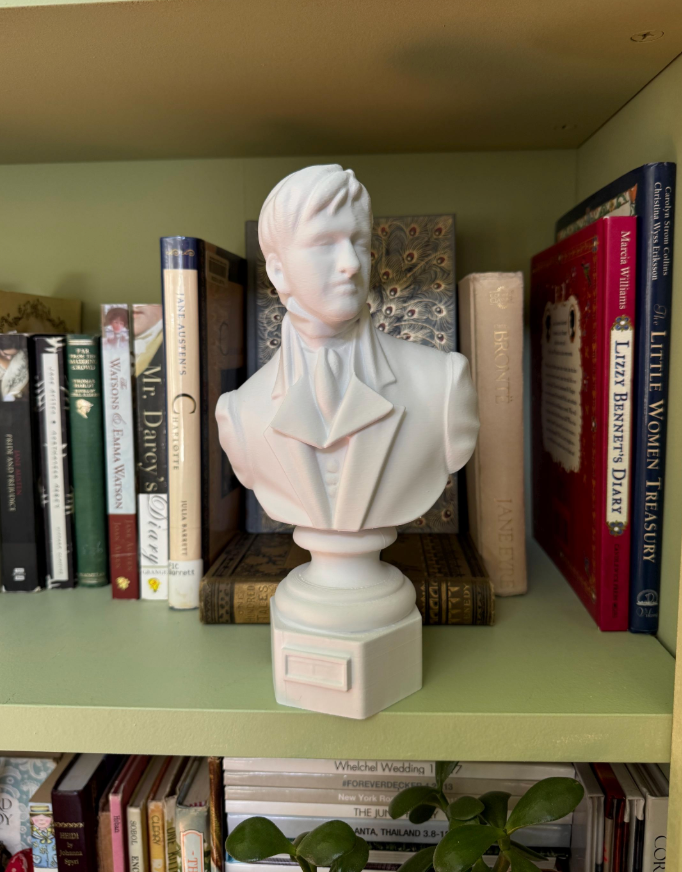 Mr. Darcy 10 inch Bust