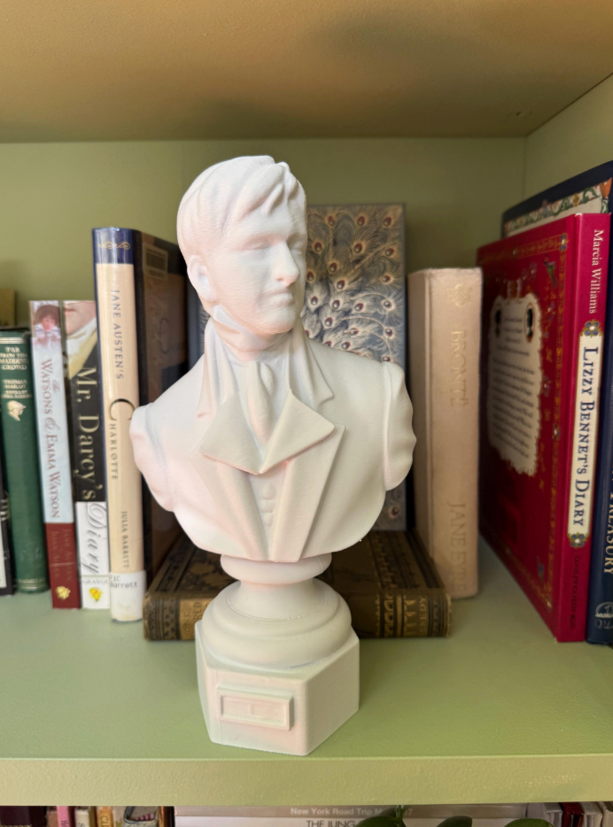 Mr. Darcy 10 inch Bust