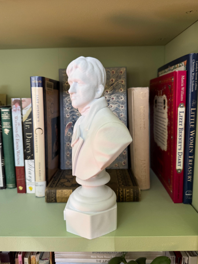 Mr. Darcy 10 inch Bust
