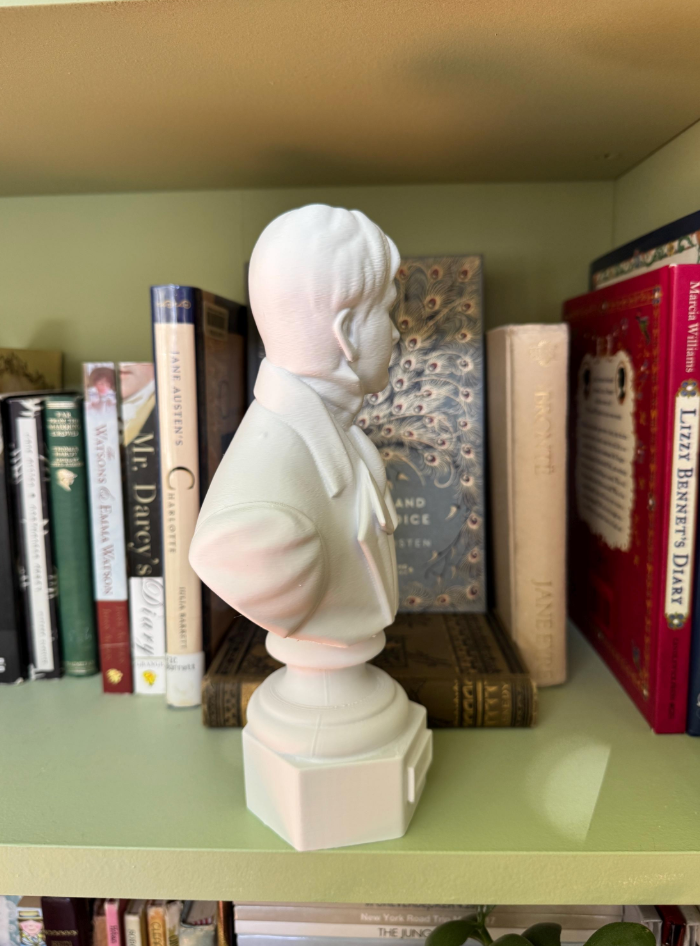 Mr. Darcy 10 inch Bust