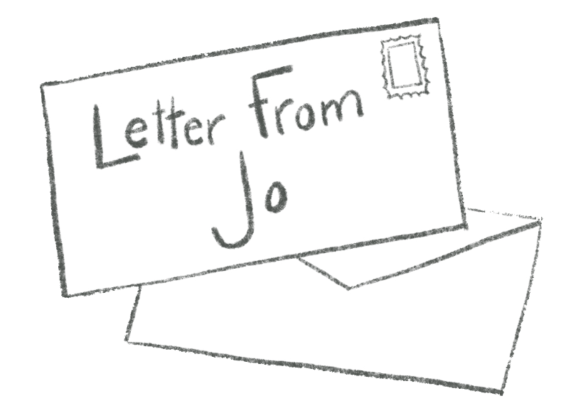 Letter From Jo
