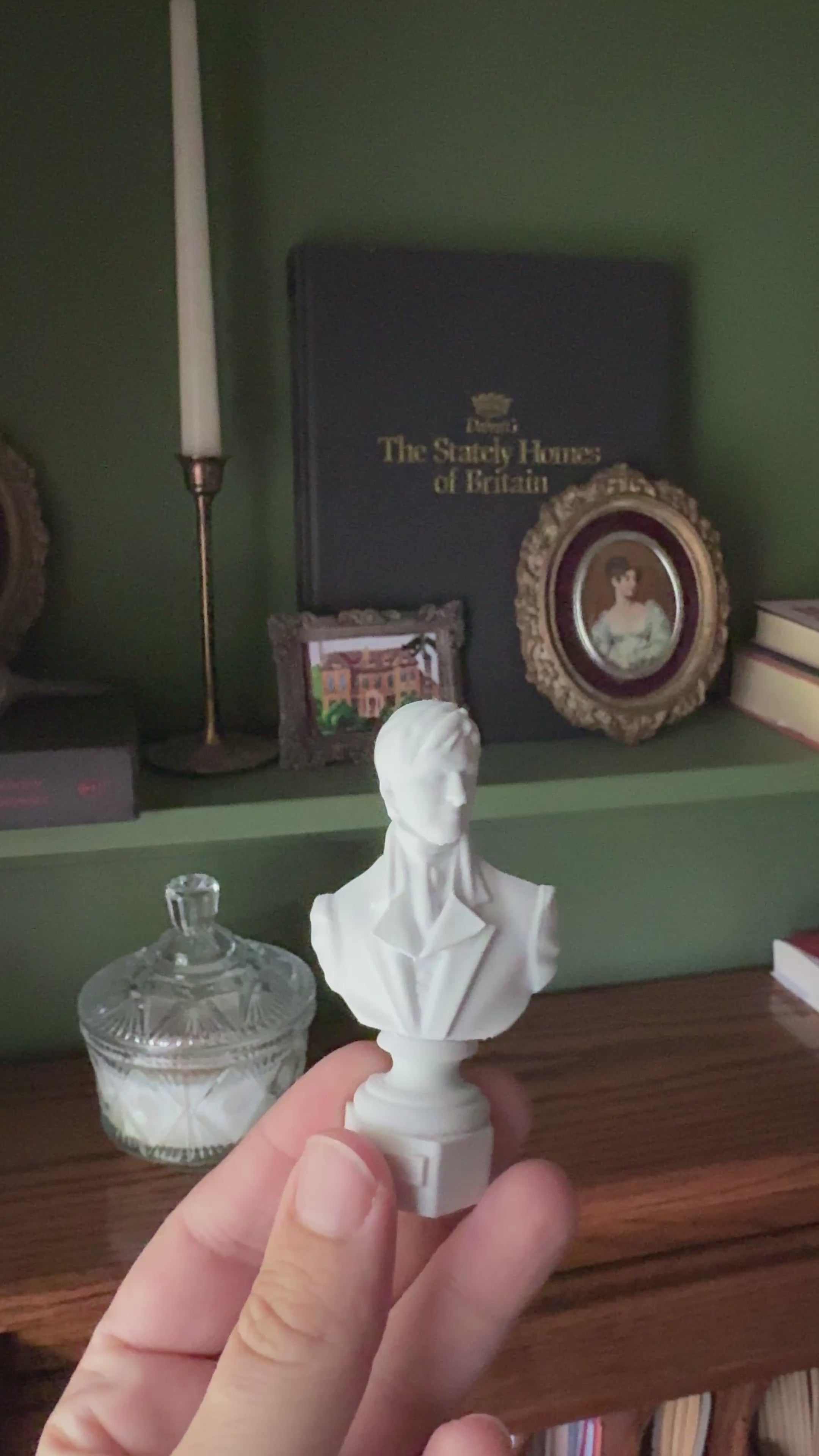 Mr. Darcy Bust Magnet