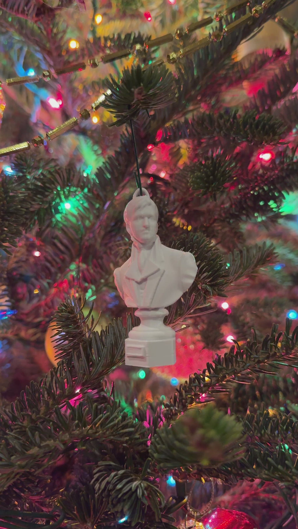 Mr. Darcy Ornament