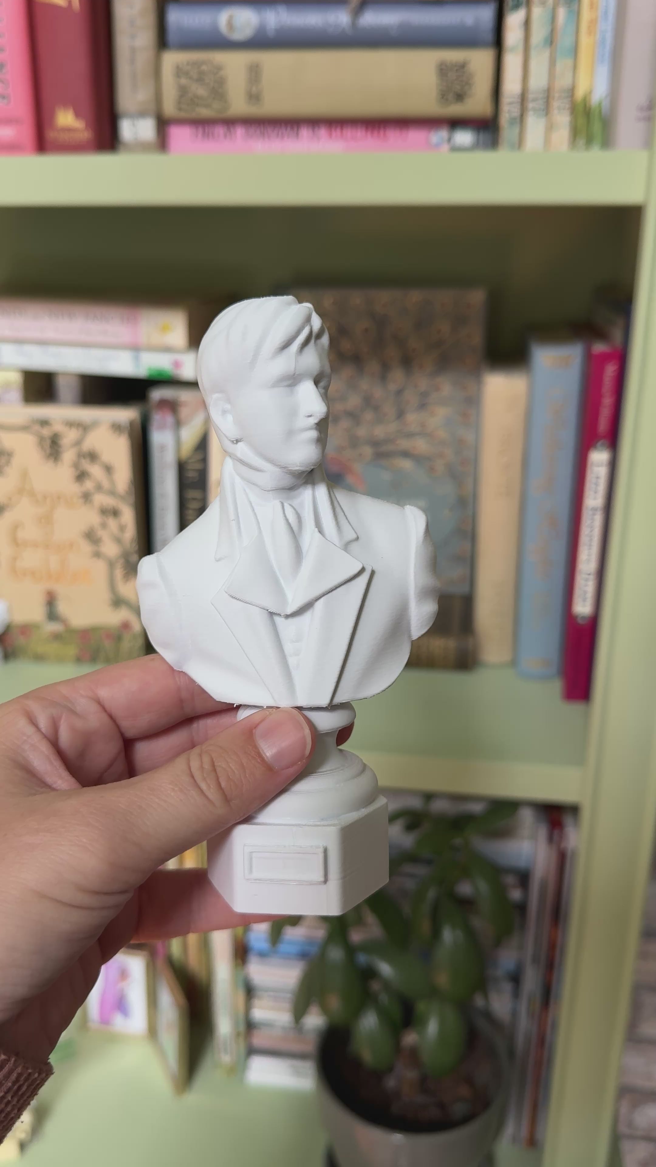 Mr. Darcy 6 Inch Bust